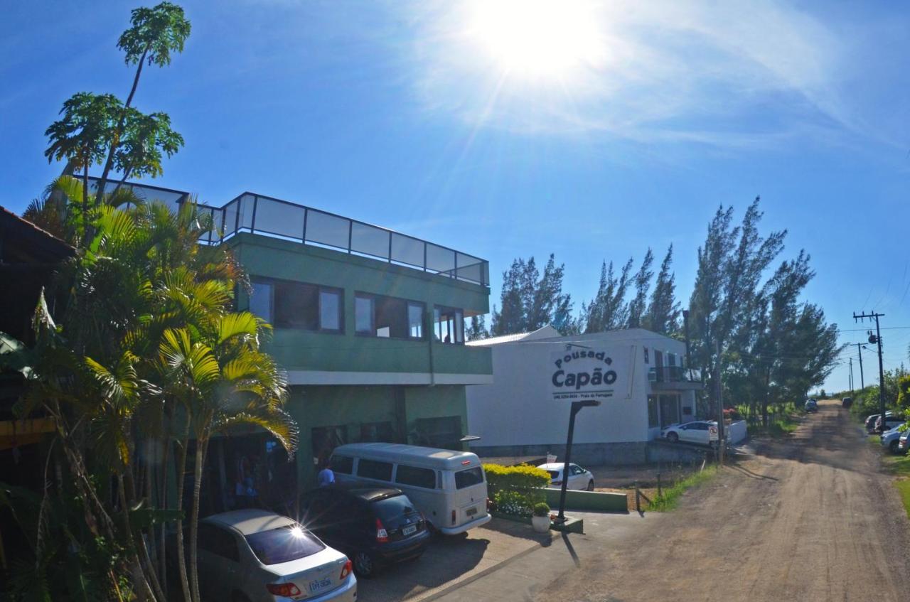 Hotel Pousada Capao Garopaba Dış mekan fotoğraf