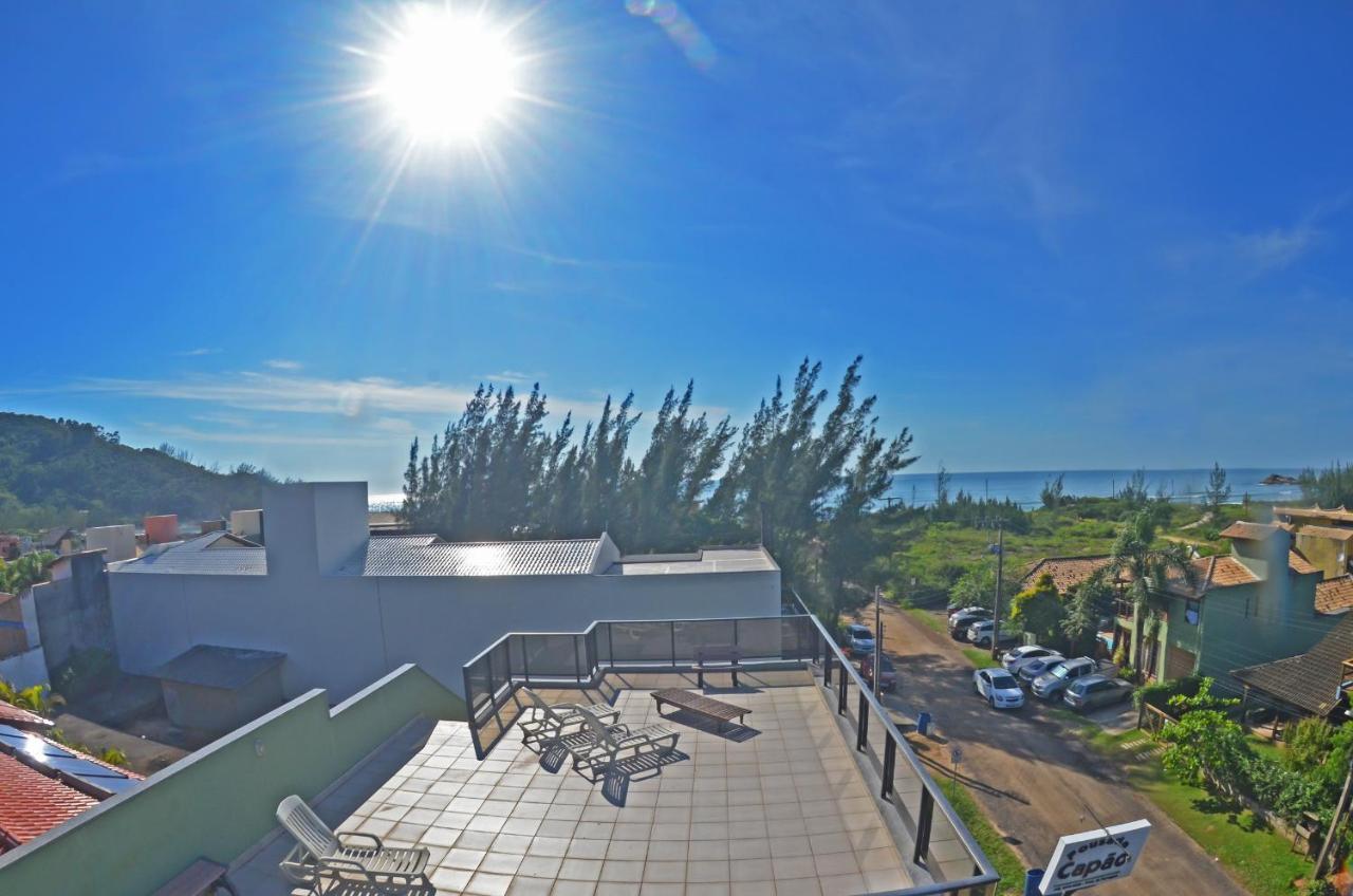Hotel Pousada Capao Garopaba Dış mekan fotoğraf