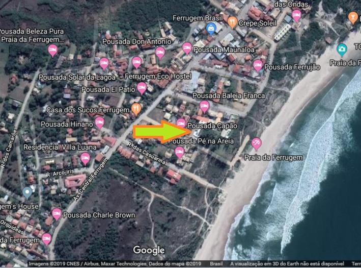 Hotel Pousada Capao Garopaba Dış mekan fotoğraf