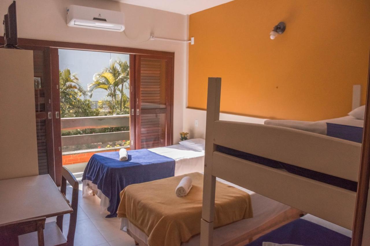 Hotel Pousada Capao Garopaba Dış mekan fotoğraf