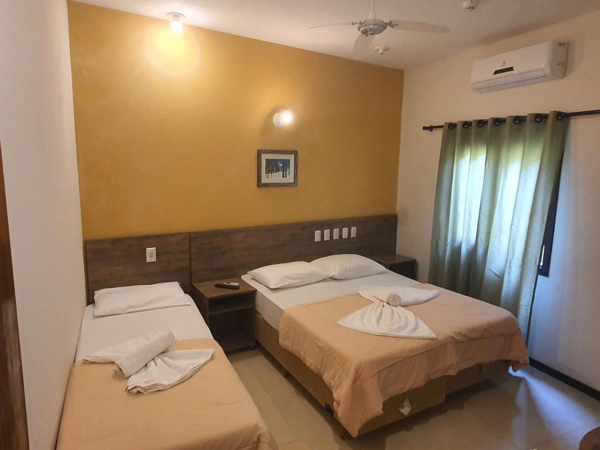 Hotel Pousada Capao Garopaba Dış mekan fotoğraf