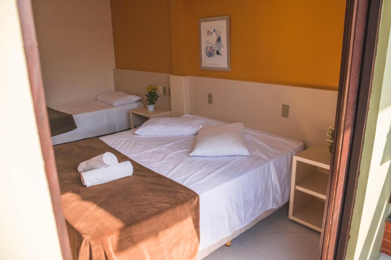 Hotel Pousada Capao Garopaba Dış mekan fotoğraf