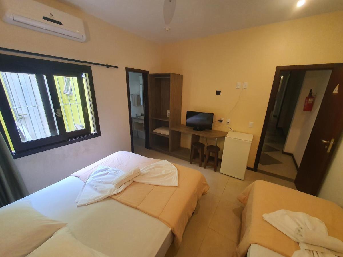 Hotel Pousada Capao Garopaba Dış mekan fotoğraf
