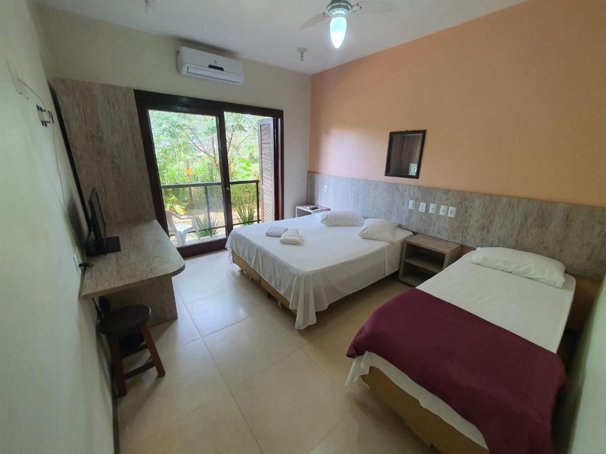 Hotel Pousada Capao Garopaba Dış mekan fotoğraf