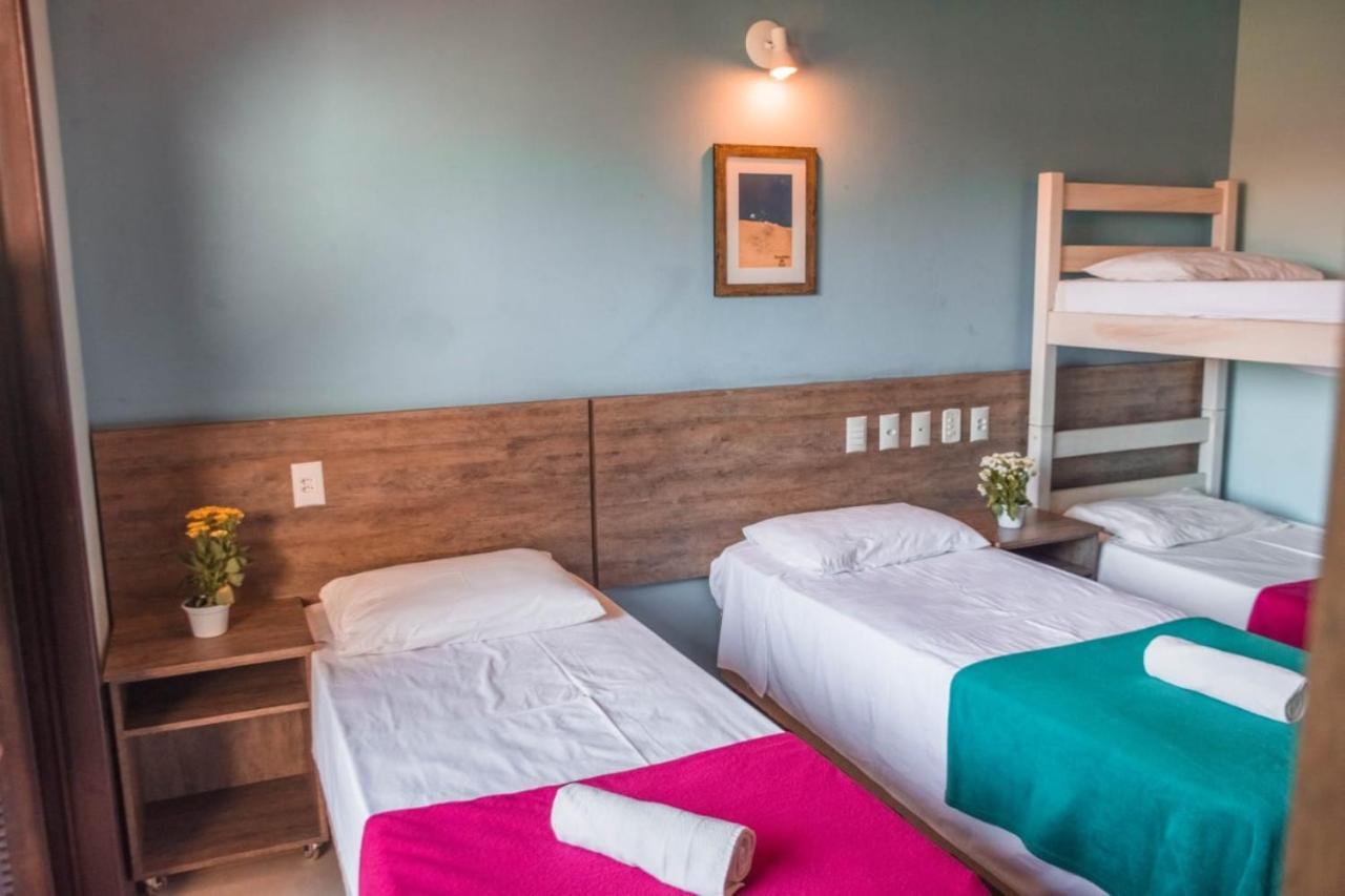 Hotel Pousada Capao Garopaba Dış mekan fotoğraf